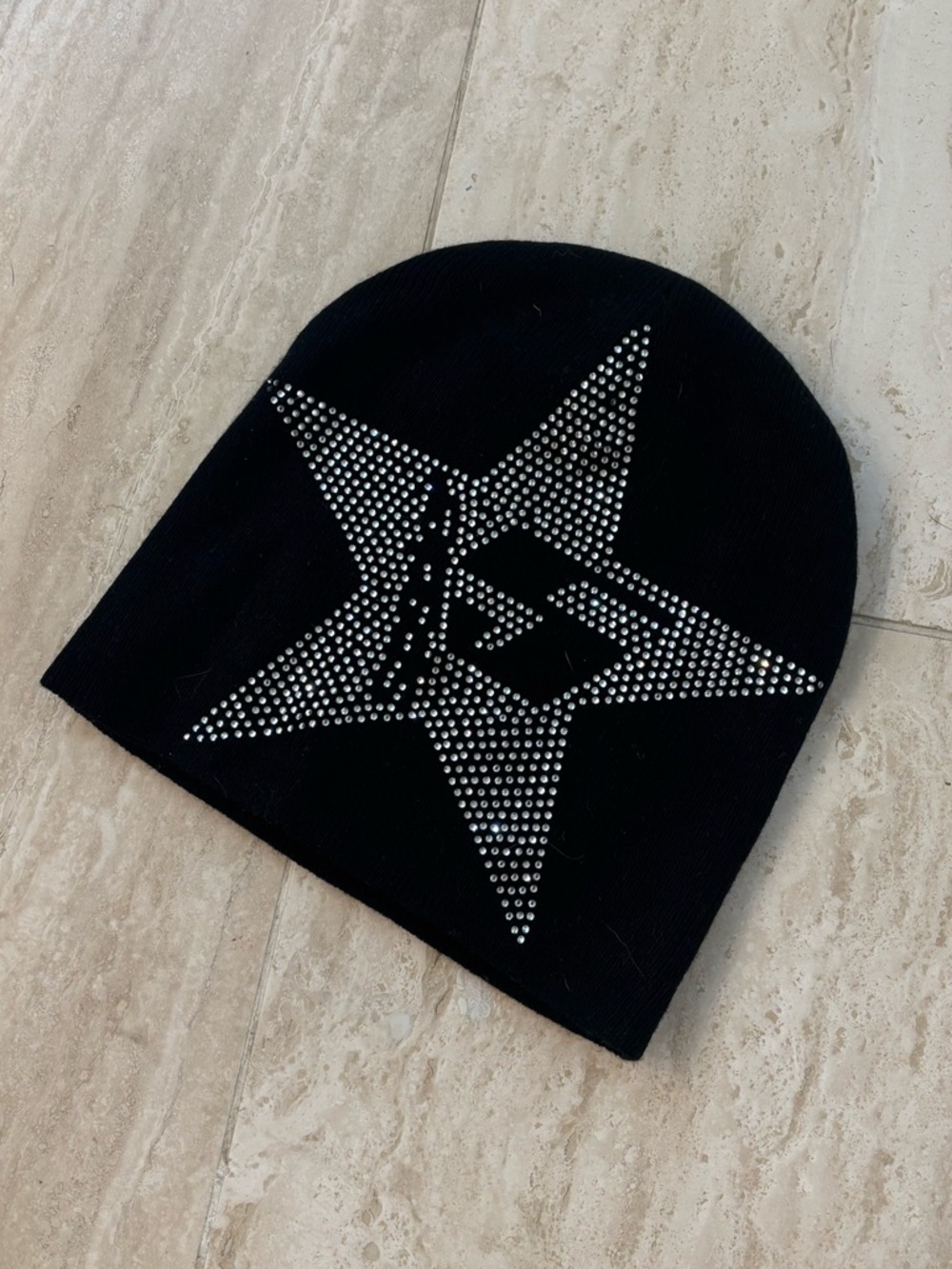 Sp5der Worldwide Rhinestone Beanie NEW